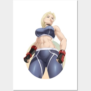 Cammy "Street Fighter 6" Posters and Art